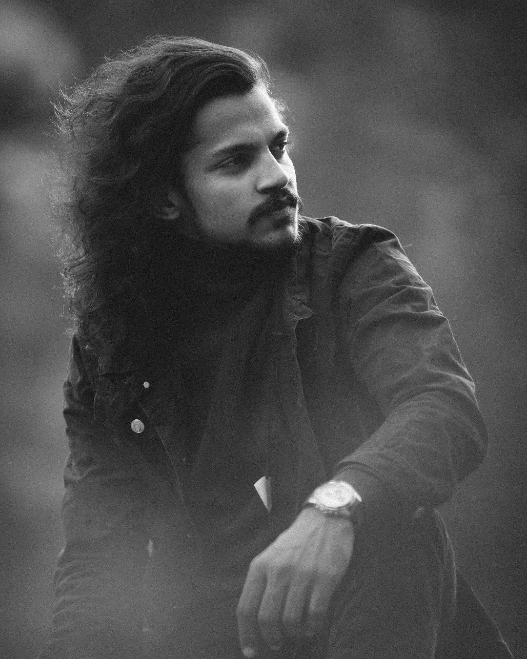 Selvin Macwan portrait